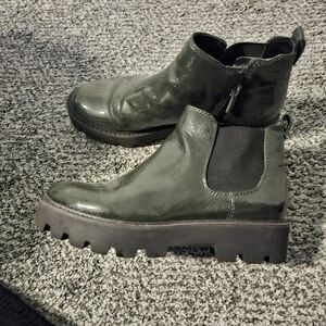 Franco Sarto Chunky Bootie